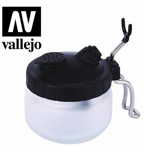 Vallejo Airbrush Cleaning Pot Essensielt Airbrush Tilbeh&#248;r